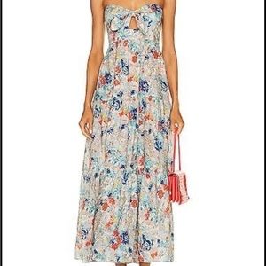 Nwt Zimmermann dress clover au1/us 6